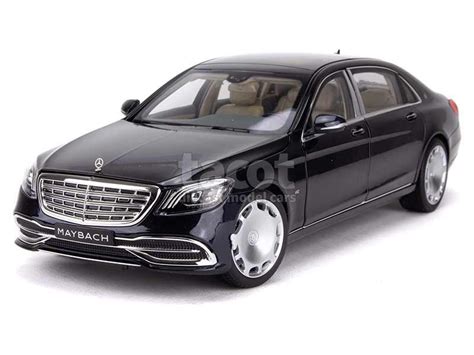 Mercedes Maybach S650 X222 2019 Norev 118 Voiture Miniature