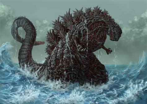 Ultra Taf Godzilla Godzilla Series Shin Godzilla Absurdres