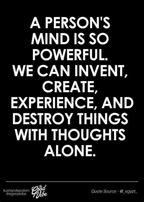 Quotes About Mind Power Quotesgram