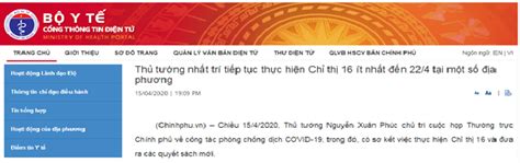 Chỉ thị 16 quy định, gia đình cách ly với gia đình, thôn bản cách ly với thôn bản, xã cách ly với xã, huyện trước đó, từ 0 giờ ngày 12.6, tỉnh tiền giang đã thực hiện giãn cách xã hội theo chỉ thị 15 của thủ tướng chính phủ. Một Số Giải Pháp Hỗ Trợ Người Bệnh Trong Thời Gian Cách Ly ...