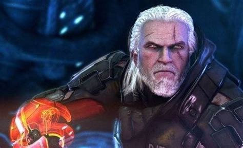 The Witcher And Mass Effect Collide In This Incredible Fan Art