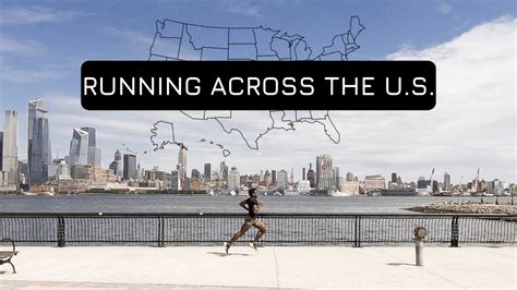 Running Across The Country I Am Going To Run Across The United States