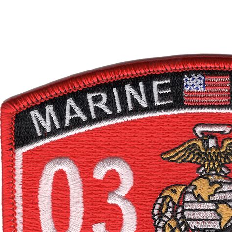 0321 Reconnaissance Man Mos Patch Mos Patches Marine Patches
