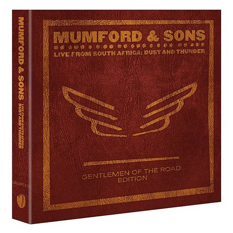 Mumford And Sons Live From South Africa Dust And Thunder 2 Dvd