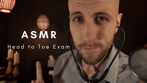 Asmr Realistic Full Body Medical Exam Cranial Nerves Eyes Ears