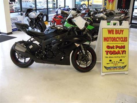 2011 Kawasaki Zx6r Ninja For Sale On 2040 Motos