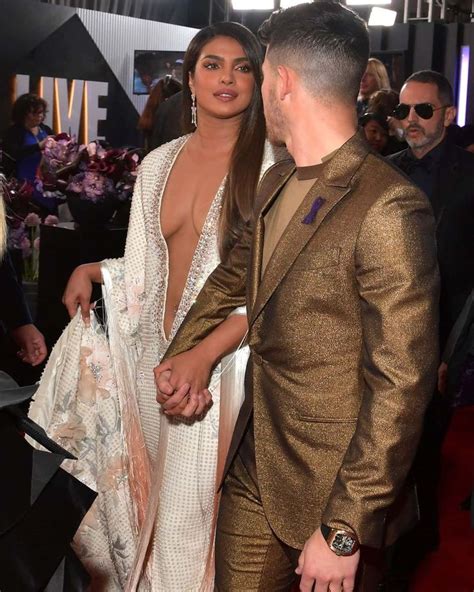 Priyanka Chopra And Nick Jonas Display Scintillating Chemistry At Grammys 2020 Indian