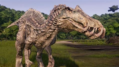 Exotic Hybrid Jurassic World Evolution Cinematic 24 Youtube