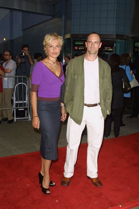 Svu' stars was there from the moment they met. Mariska Hargitay and Christopher Meloni's Best Pictures ...