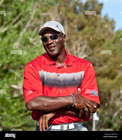 Michael Jordan At The Michael Jordan Celebrity Invitational Golf