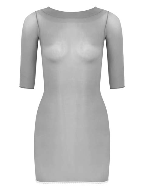 Iefiel Women Sexy See Through Dress Sheer Mesh Bodycon Mini Dress Party Clubwear Ebay