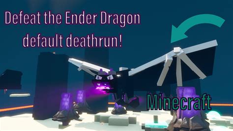 Defeat The Ender Dragon Default Deathrun Fortnite Creative Map Code