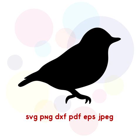 Free Bird Silhouette Svg Files 1296 Svg Png Eps Dxf In Zip File