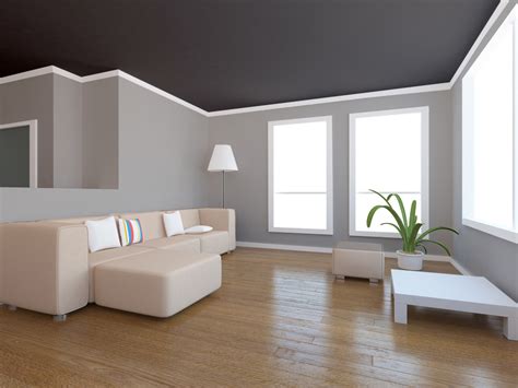 Paints with darker colors are not ideal for enhancing the appearance of interior spaces. Dress Up Your Ceiling With Paint - Room Painting Color ...