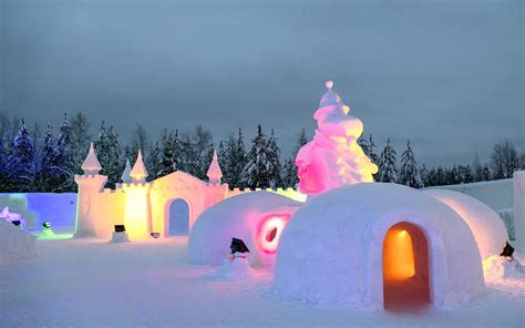 A Winter Wonderland Trip To Rovaniemi Finnish Lapland On The Luce