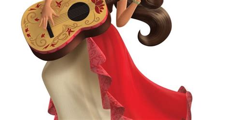 Elena Of Avalor Dancing With And Playing The Guitar Elena Of Avalor