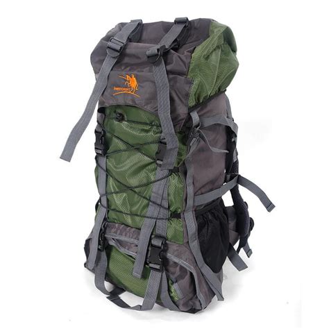 60l Outdoor Camping Waterproof Backpack Outdoor Backpack Hiking