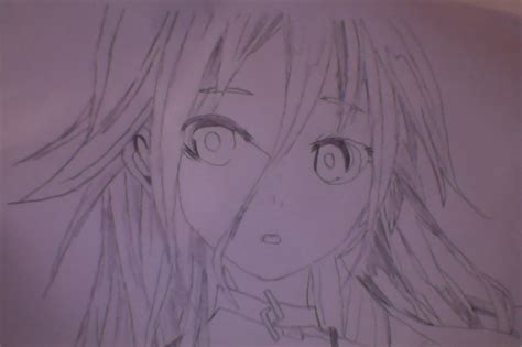 Anime Girl Tracing By Flora02 On Deviantart