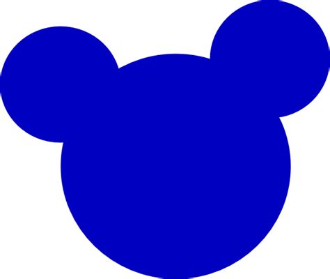 Mickey Mouse Ears Vector At Getdrawings Free Download