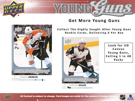 2017 18 Upper Deck Series 2 Nhl Hockey Cards More Young Guns