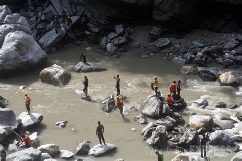 Mandi Tragedy Beas River Dried Up To Help Ongoing Search Operation Picture Gallery Others