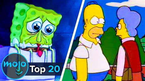 Top 20 Saddest Cartoon Episodes Of All Time Youtube