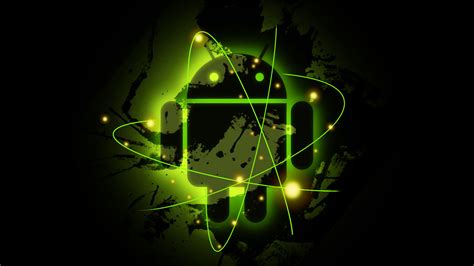 Green Android Image Hd Wallpaper Wallpaperlepi