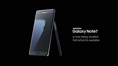 Samsung is supposedly taking immediate action over reports of exploding note 7s and issuing a global recall. Samsung Galaxy Note 7 - Recall Advertisement (Parody ...