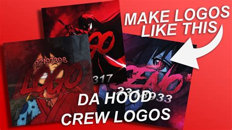 Da Hood Roblox How To Make Crew Logos Otosection