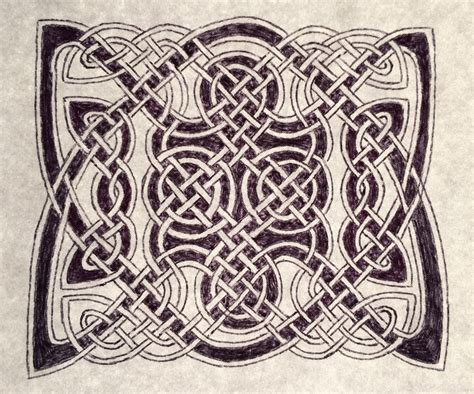 How To Draw Celtic Knotwork 10 Steps With Pictures Instructables