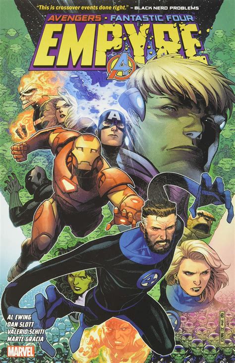 Avis Comics Empyre Tome 1 Avengers Vs Fantastic Four