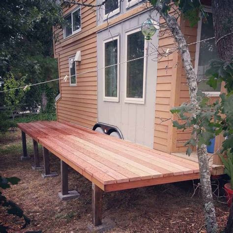 Compare reviews, photos, & availability w/ travelocity. Redwood Deck Tiny House Project | Buy Redwood