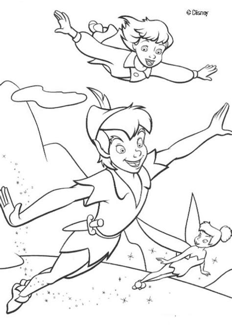 Peter Pan And Wendy Coloring Pages Vrogue Co