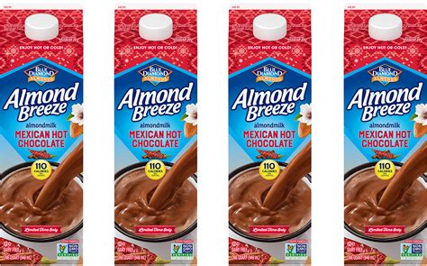 Arriving straight from the finest farmlands. Blue Diamond launches Almond Breeze Mexican hot chocolate ...