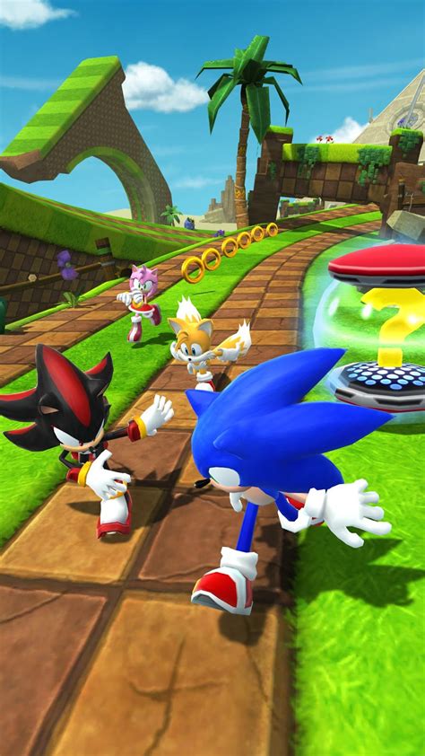 Idle Hands Sonic Forces Speed Battle Makes Its Global Debut