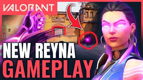 Valorant Reyna Gameplay Ultimate Popping Off Youtube