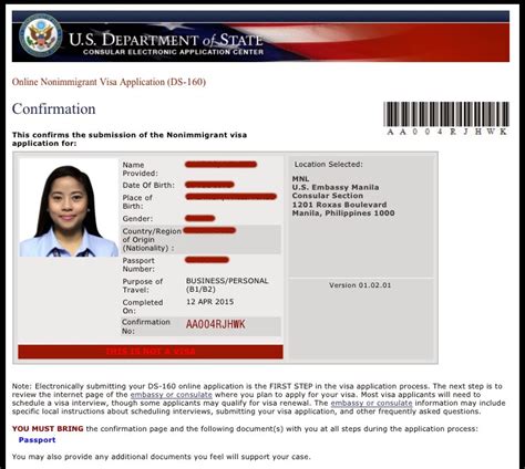 This electronic visa program for selected nationalities to apply visa online. Documentarist: US Visa Application Experience
