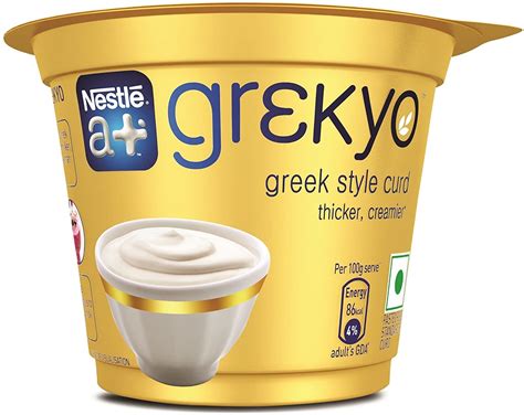 Nestle A Grekyo Greek Style Curd 100g Grocery And Gourmet