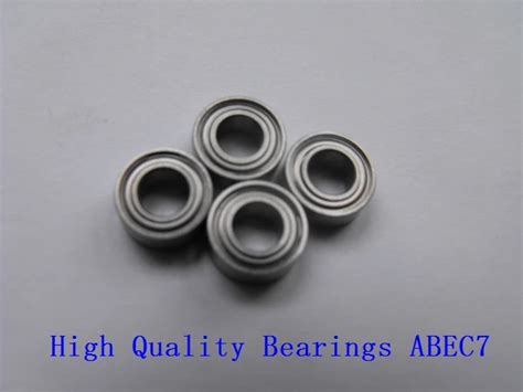 4pcs 4x7x2 5mm stainless steel hybrid ceramic ball bearing smr74 zz cb abec7 4x7x2 5 bearing
