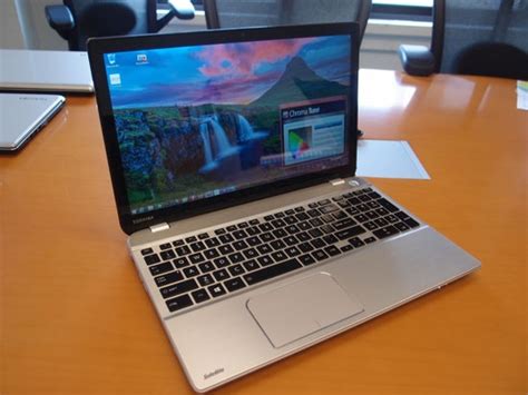 Hands On With Toshibas Brilliant 4k Laptop