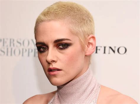 Why Kristen Stewart Shaved Her Head And Dyed It Blonde Coiffures