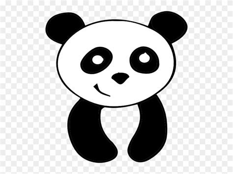 Cute Panda Head Png Vector Psd And Clipart With Transparent Clip
