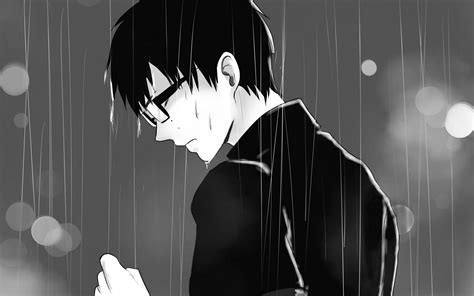 Download 77 Wallpaper Anime Sad Boy Terbaru Gambar