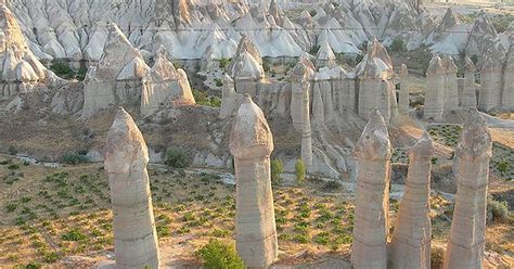 This Place Is Named Love Valley In Turkey And It Has Giant Penis Rock Formations Everywhere