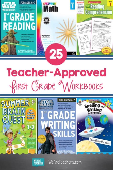 The 25 Best First Grade Workbooks That Are Teacher Approved