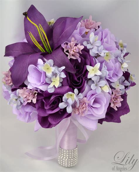 17 Pieces Package Silk Flower Wedding Decoration By Lilyofangeles