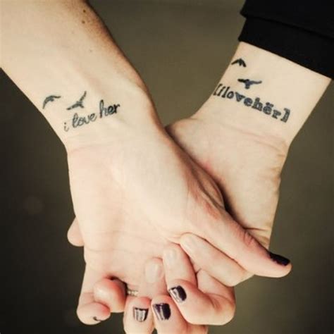 20 Unique Couple Tattoos For All The Lovers Out There Vlrengbr