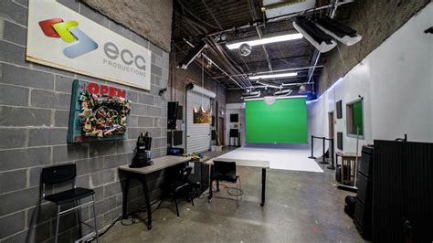 Atlanta Production Studio Rental Entertainment Creative Group