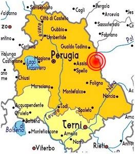 Con una superficie di 8.456 km² (dei quali 6.334 nella provincia di perugia e 2.122 nella provincia di terni) ed una popolazione di. I terremoti in Umbria - Meteo Terremoti