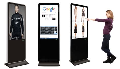 Touch Screen Kiosk Mobile No9890698284 By Phoenix Microsystems